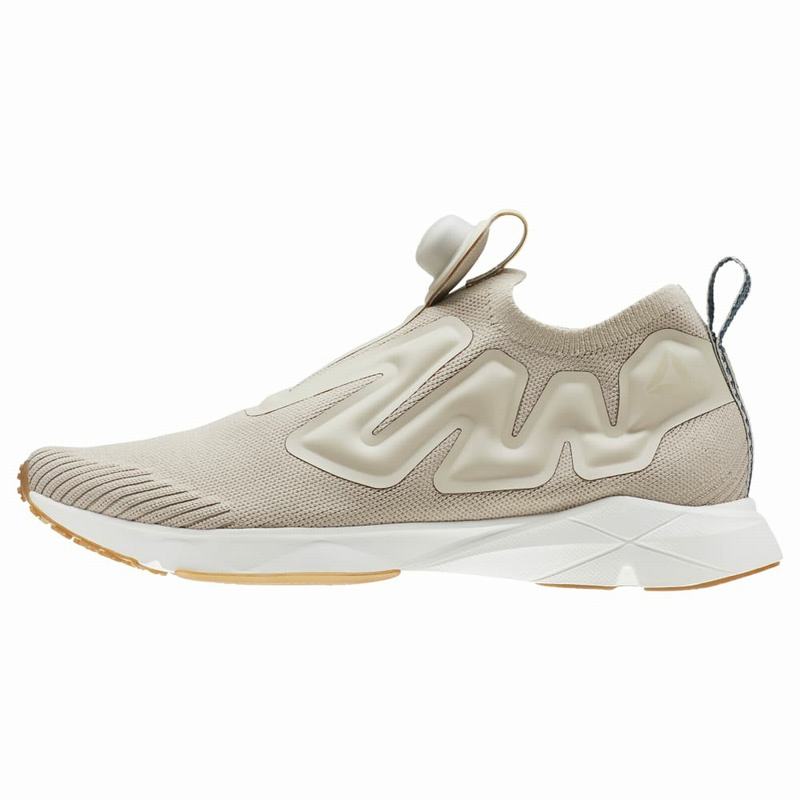 Reebok Pump Supreme Ultk Lifestyle Topanky Damske - Béžové/Biele BU8257AI